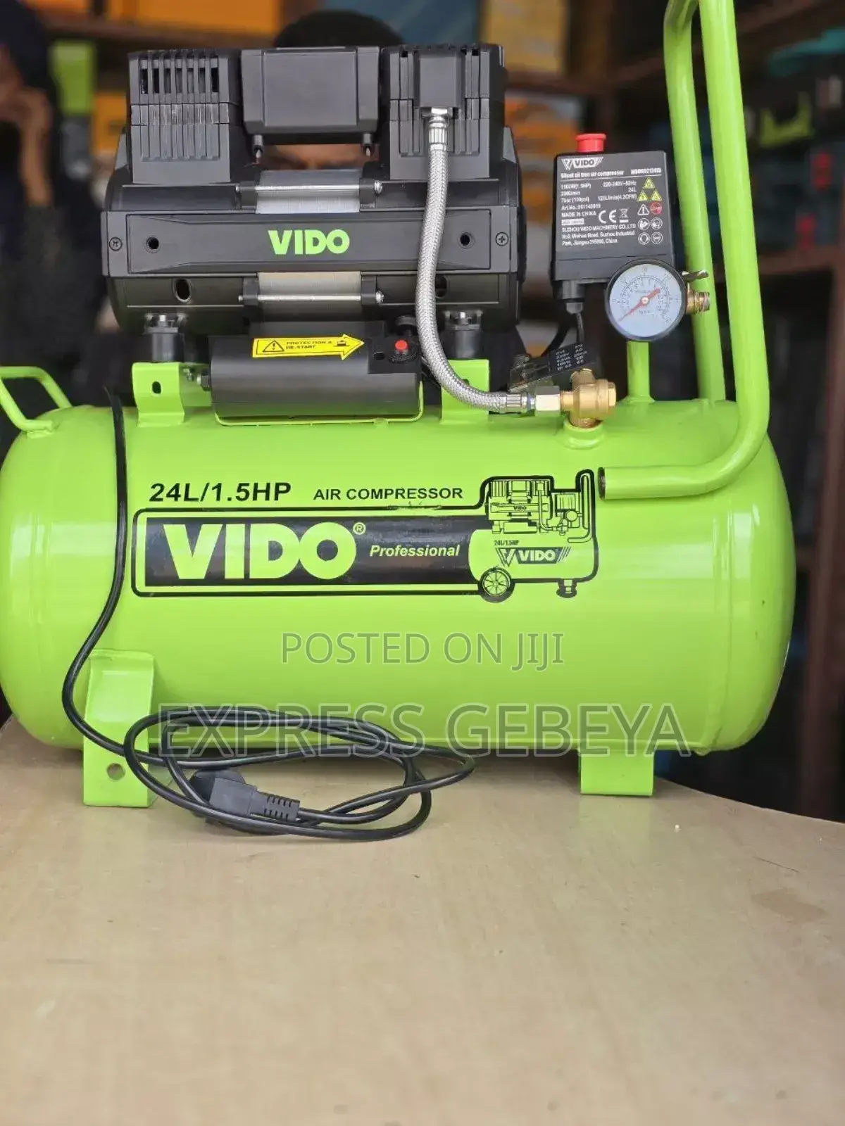 Vido Silent Air Compressor