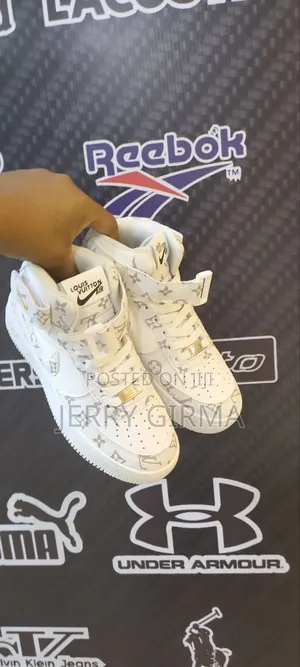 Louis Vuitton Air Force 1 Boots