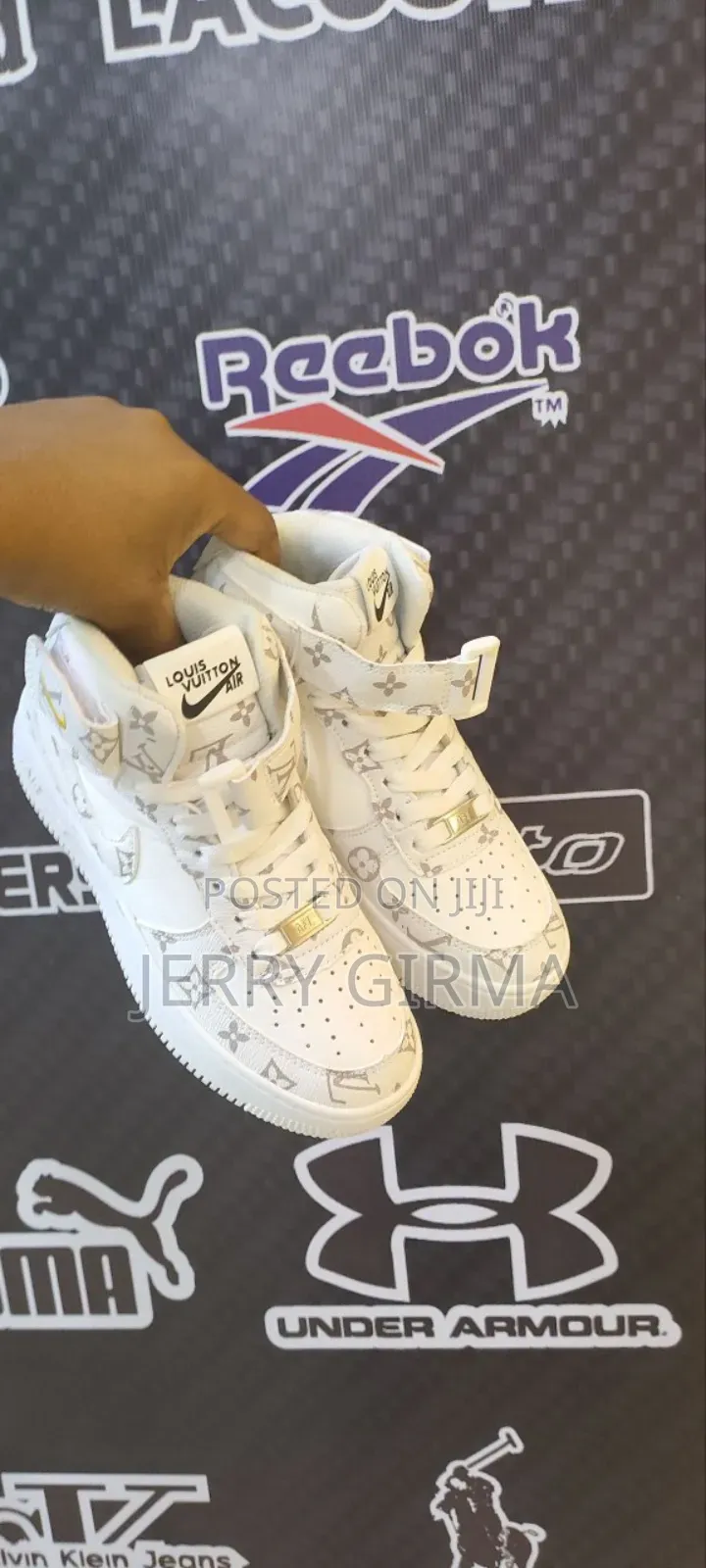 Louis Vuitton Air Force 1 Boots