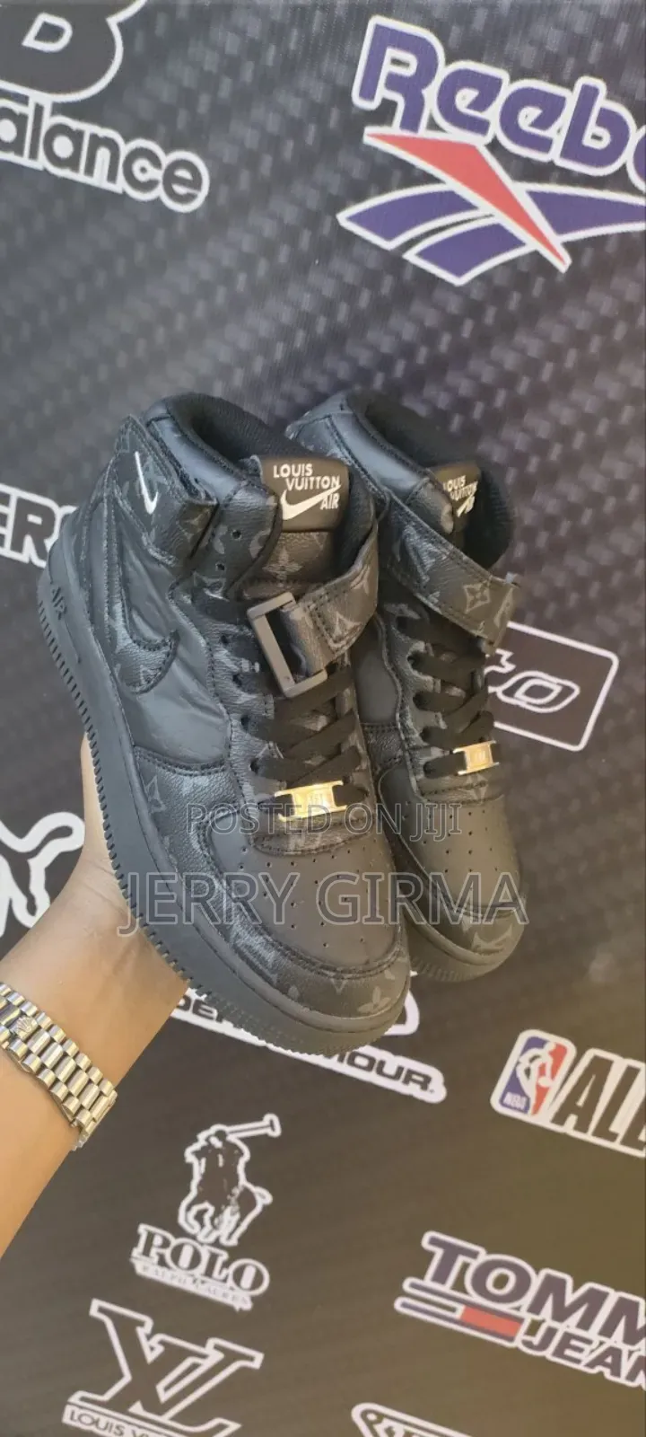 Louis Vuitton Air Force 1 Boots