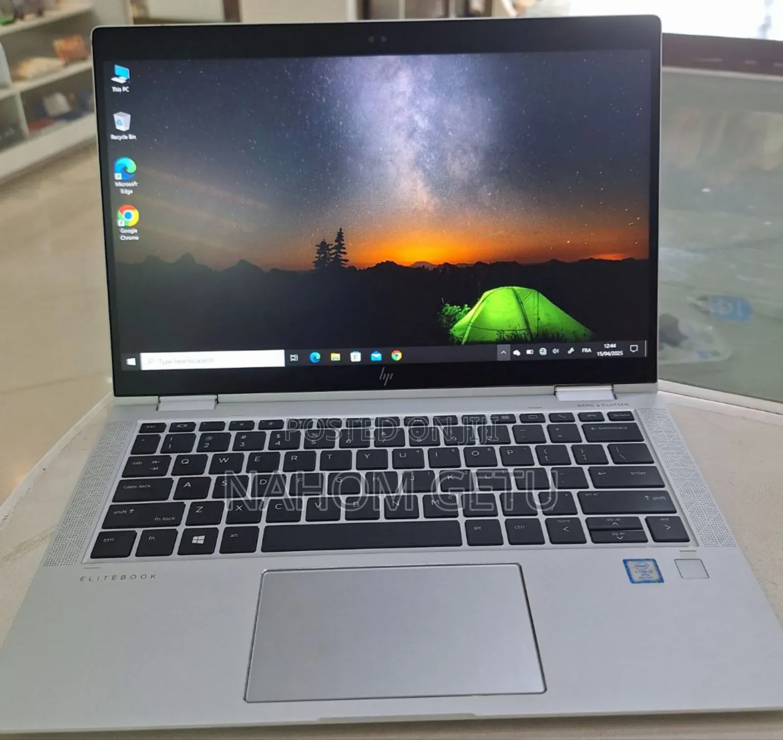 New Laptop HP Spectre 16GB Intel Core I7 SSD 512GB