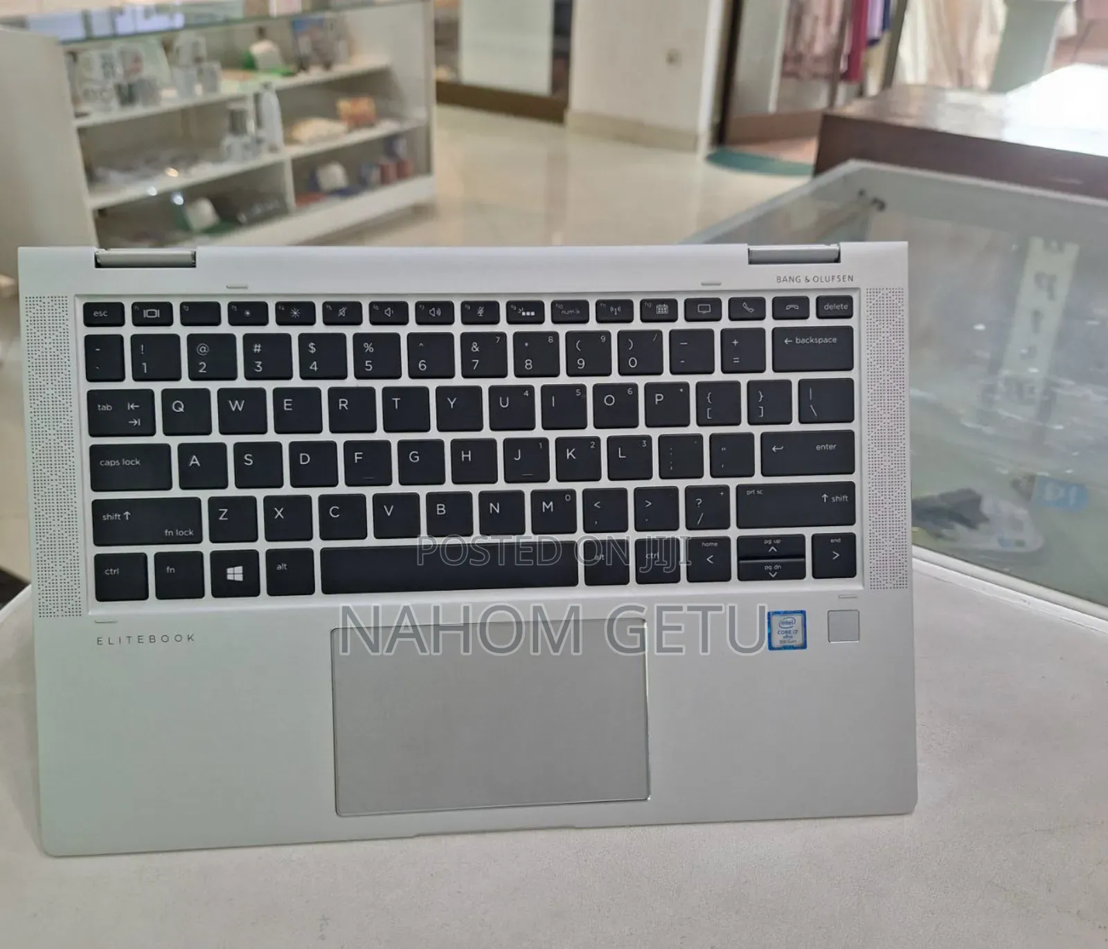 New Laptop HP Spectre 16GB Intel Core I7 SSD 512GB