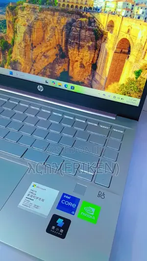 New Laptop HP Pavilion 14 16GB Intel Core I5 SSD 512GB