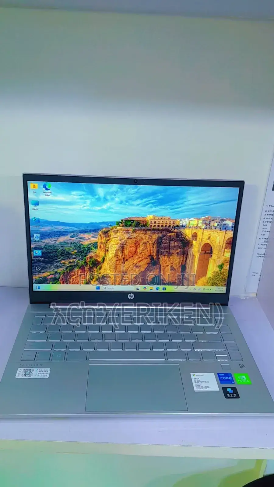 New Laptop HP Pavilion 14 16GB Intel Core I5 SSD 512GB