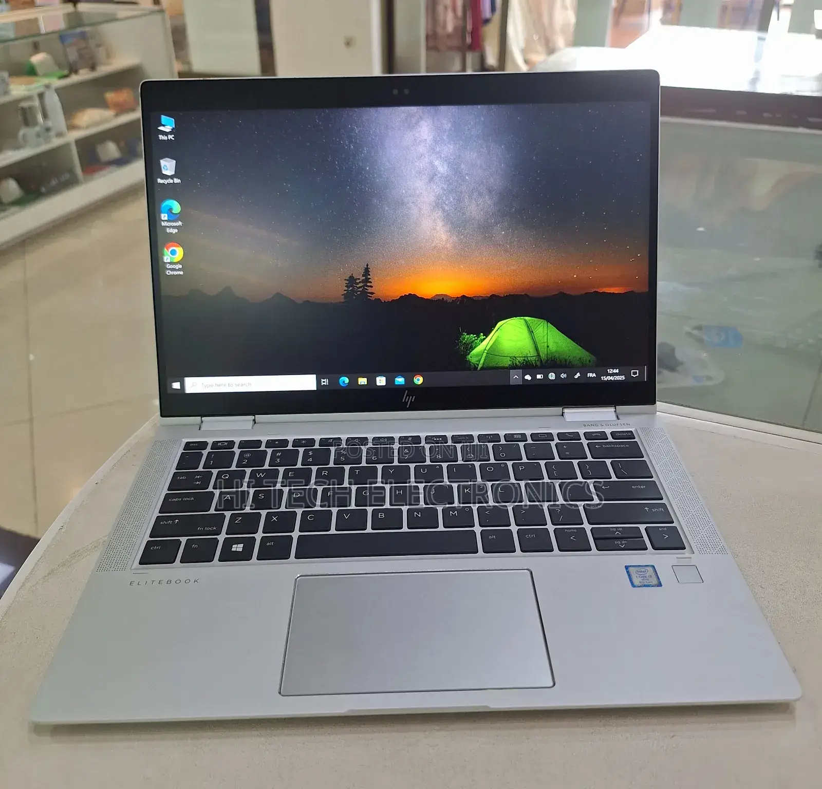 New Laptop HP EliteBook X360 1030 G3 8GB Intel Core I5 SSD 512GB
