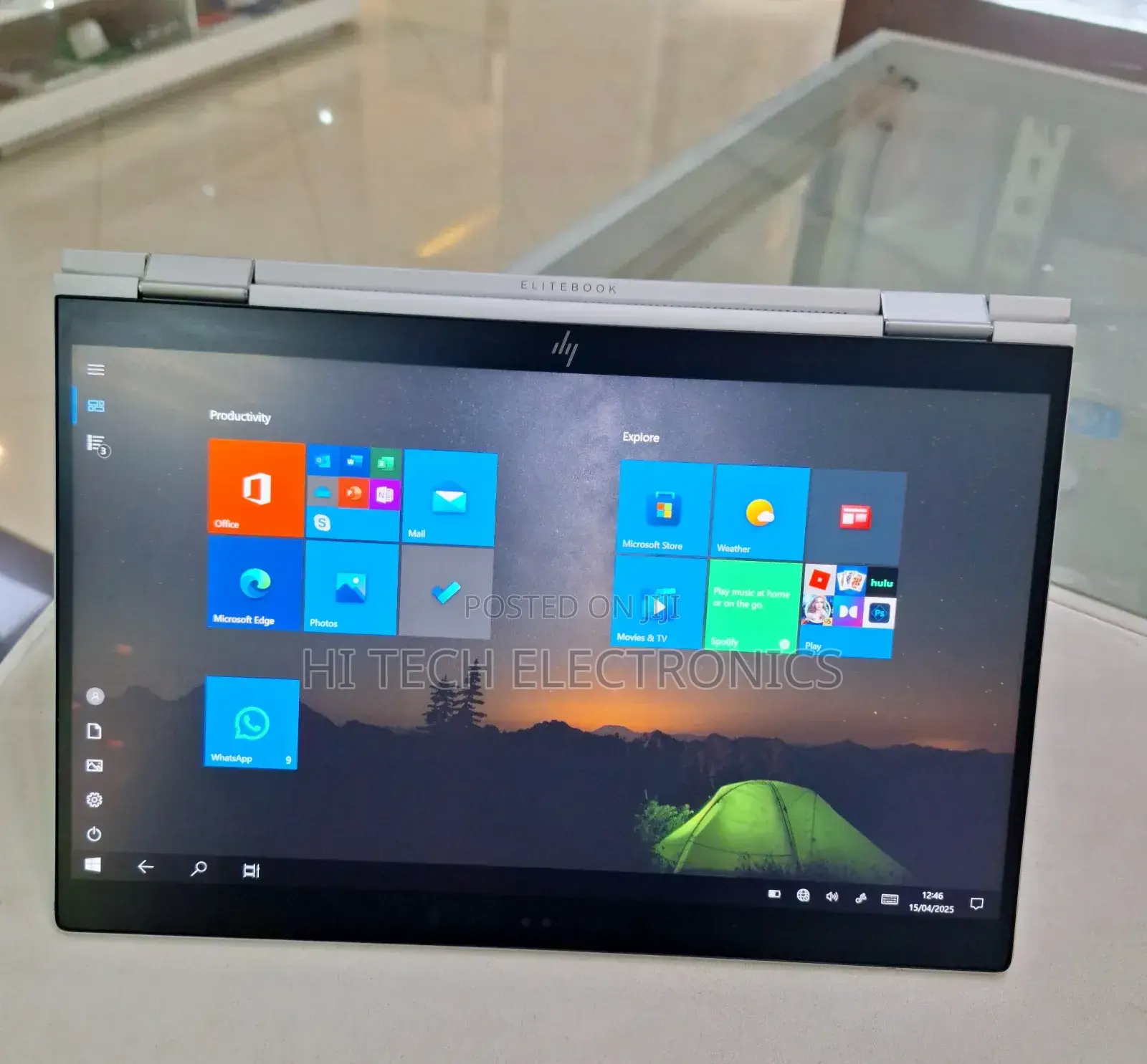 New Laptop HP EliteBook X360 1030 G3 8GB Intel Core I5 SSD 512GB