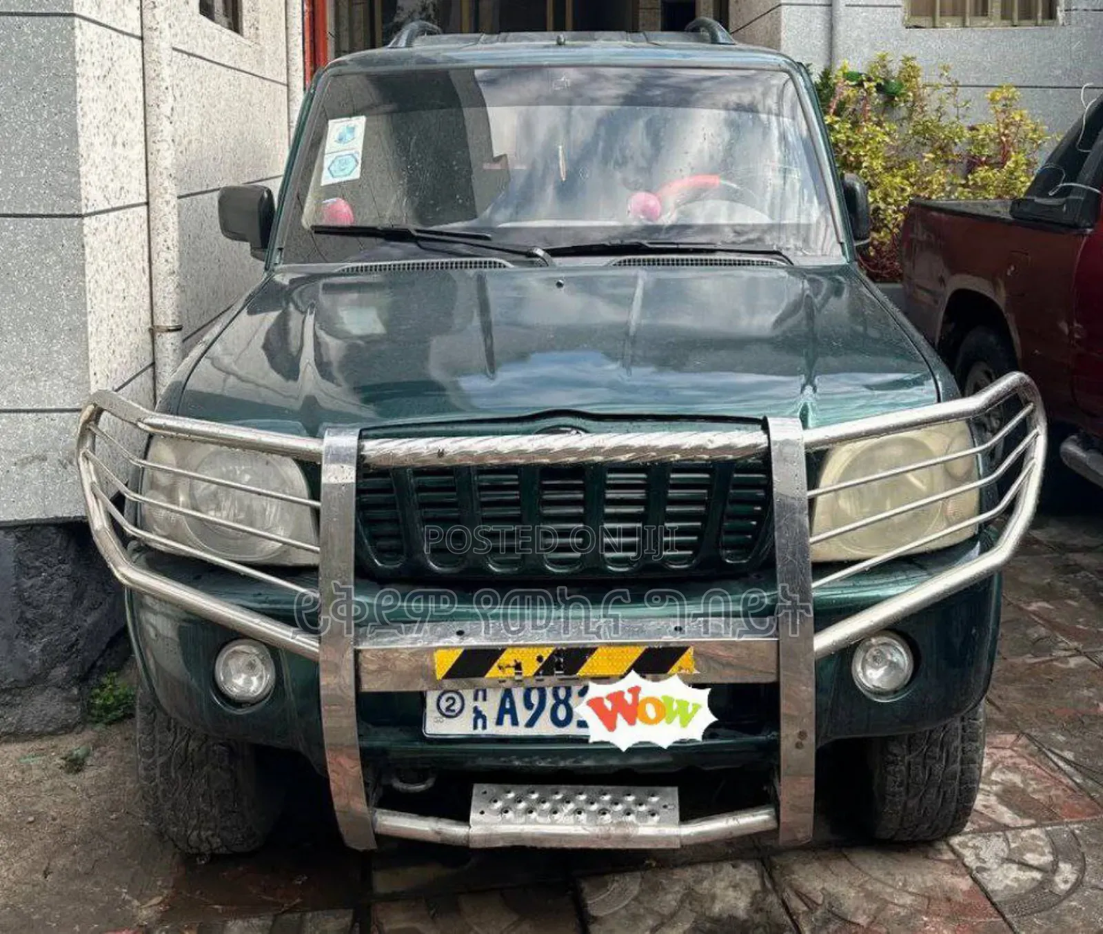 Mahindra Scorpio 2003 Blue