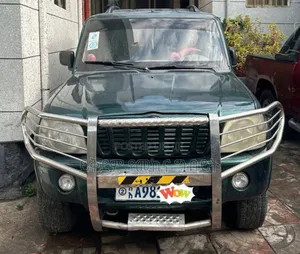 Photo - Mahindra Scorpio 2003 Blue