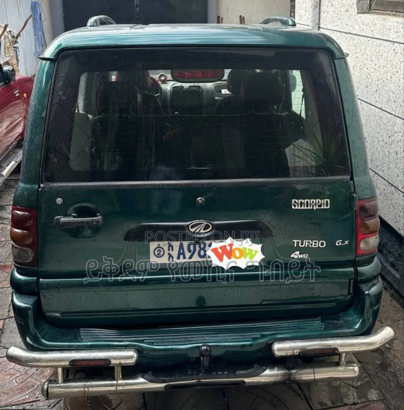 Mahindra Scorpio 2003 Blue