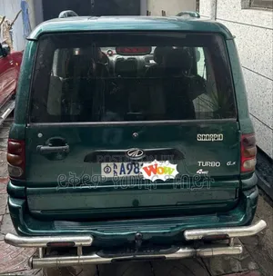 Mahindra Scorpio 2003 Blue