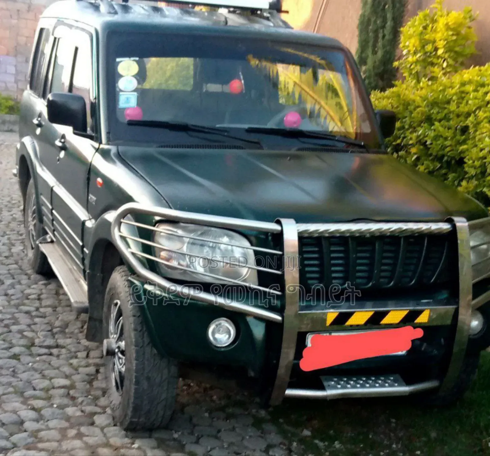 Mahindra Scorpio 2003 Blue