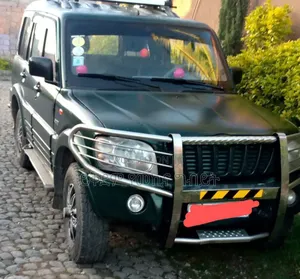 Mahindra Scorpio 2003 Blue