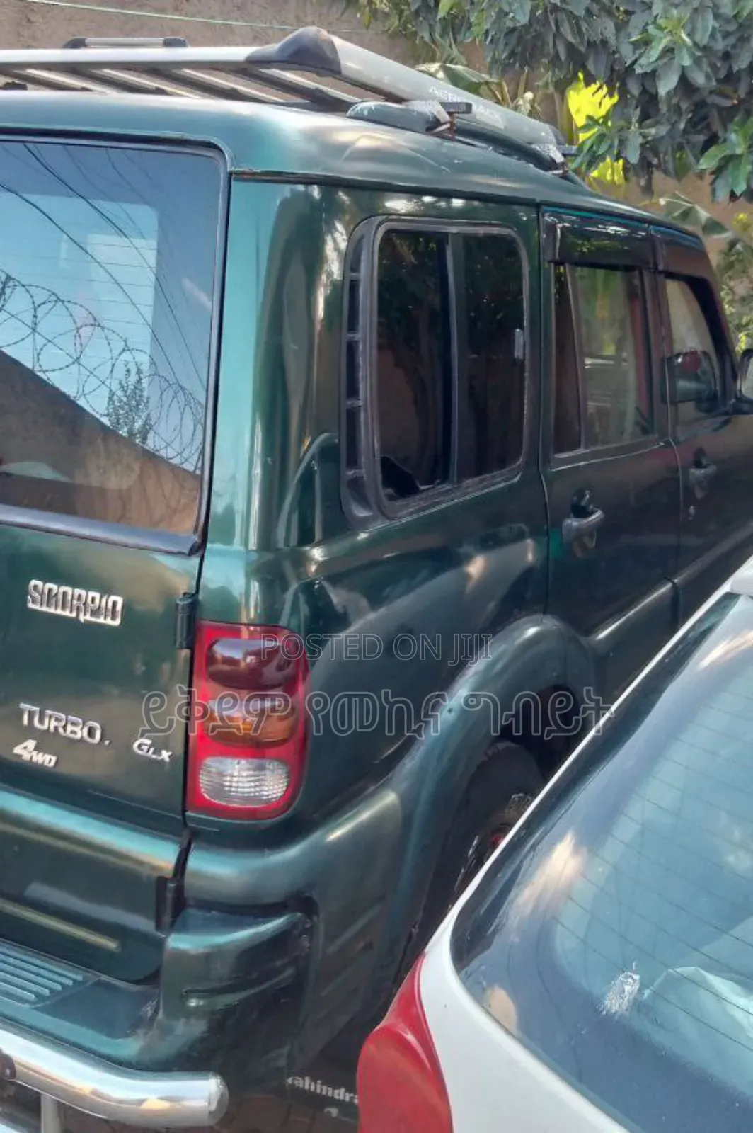 Mahindra Scorpio 2003 Blue