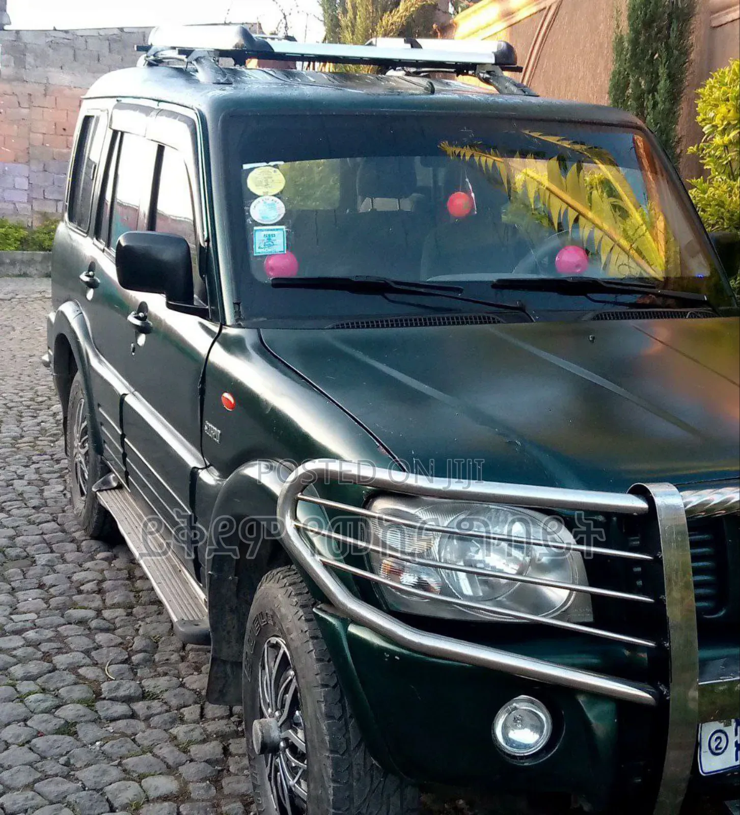 Mahindra Scorpio 2003 Blue