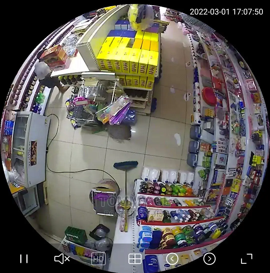 የደህንነት ካሜራ በስልኮ ያሉበት ሆነው መቆጣጠር የሚያስችል ለመኖሪያ ቤት ለሱቅ