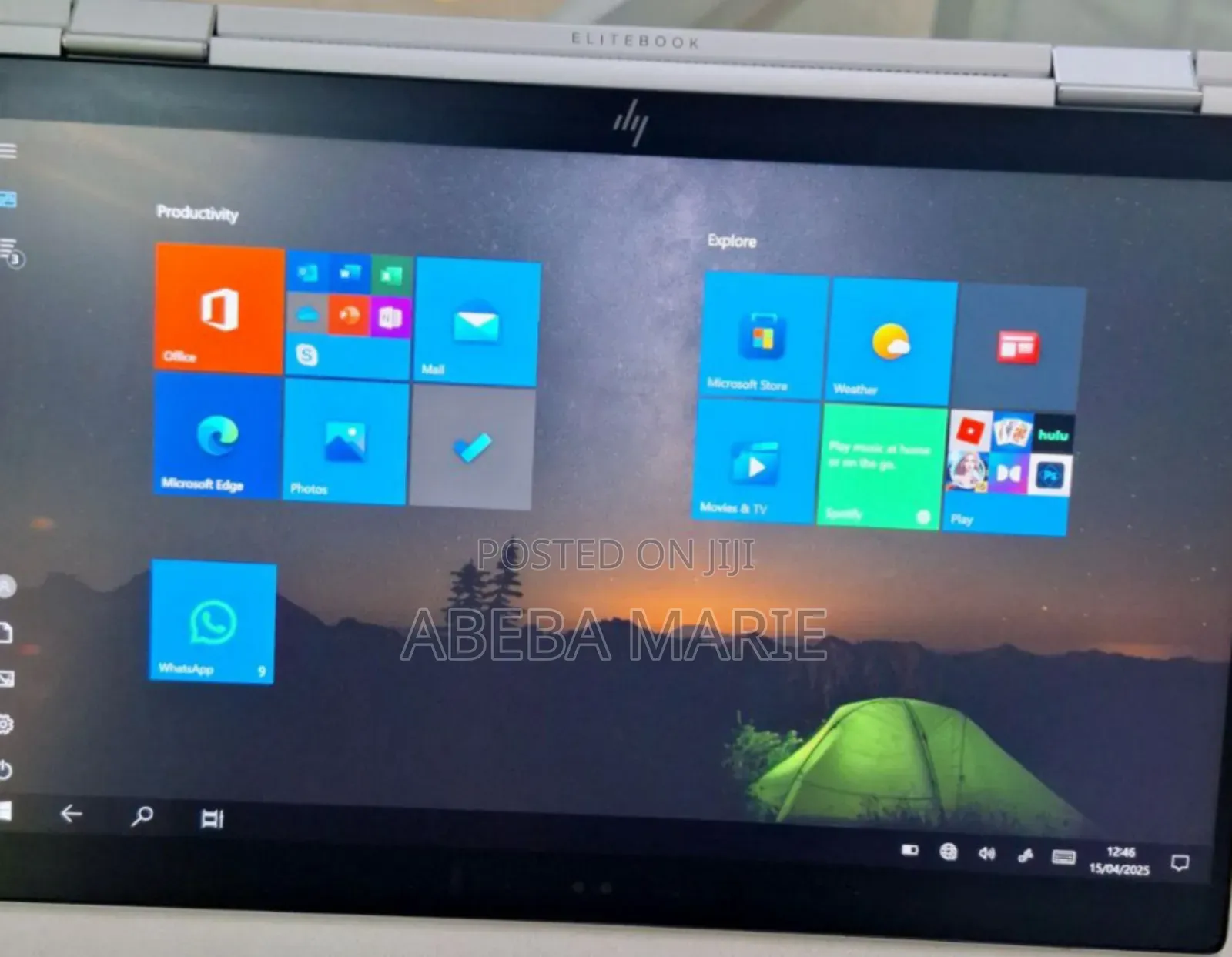 New Laptop HP EliteBook X360 1030 G3 16GB Intel Core I7 SSD 512GB