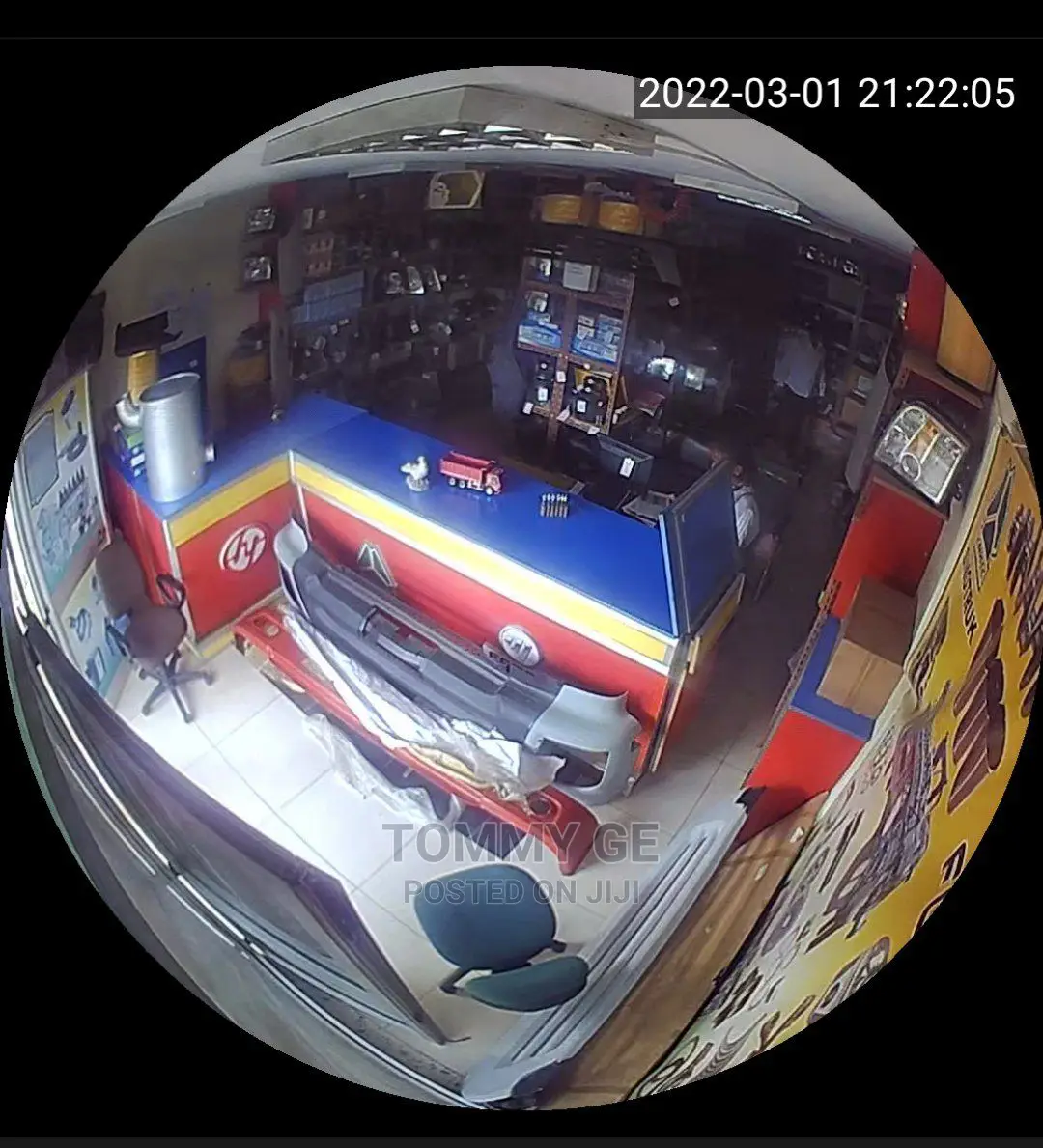 የደህንነት ካሜራ በስልኮ ያሉበት ሆነው መቆጣጠር የሚያስችል ለመኖሪያ ቤት ለሱቅ