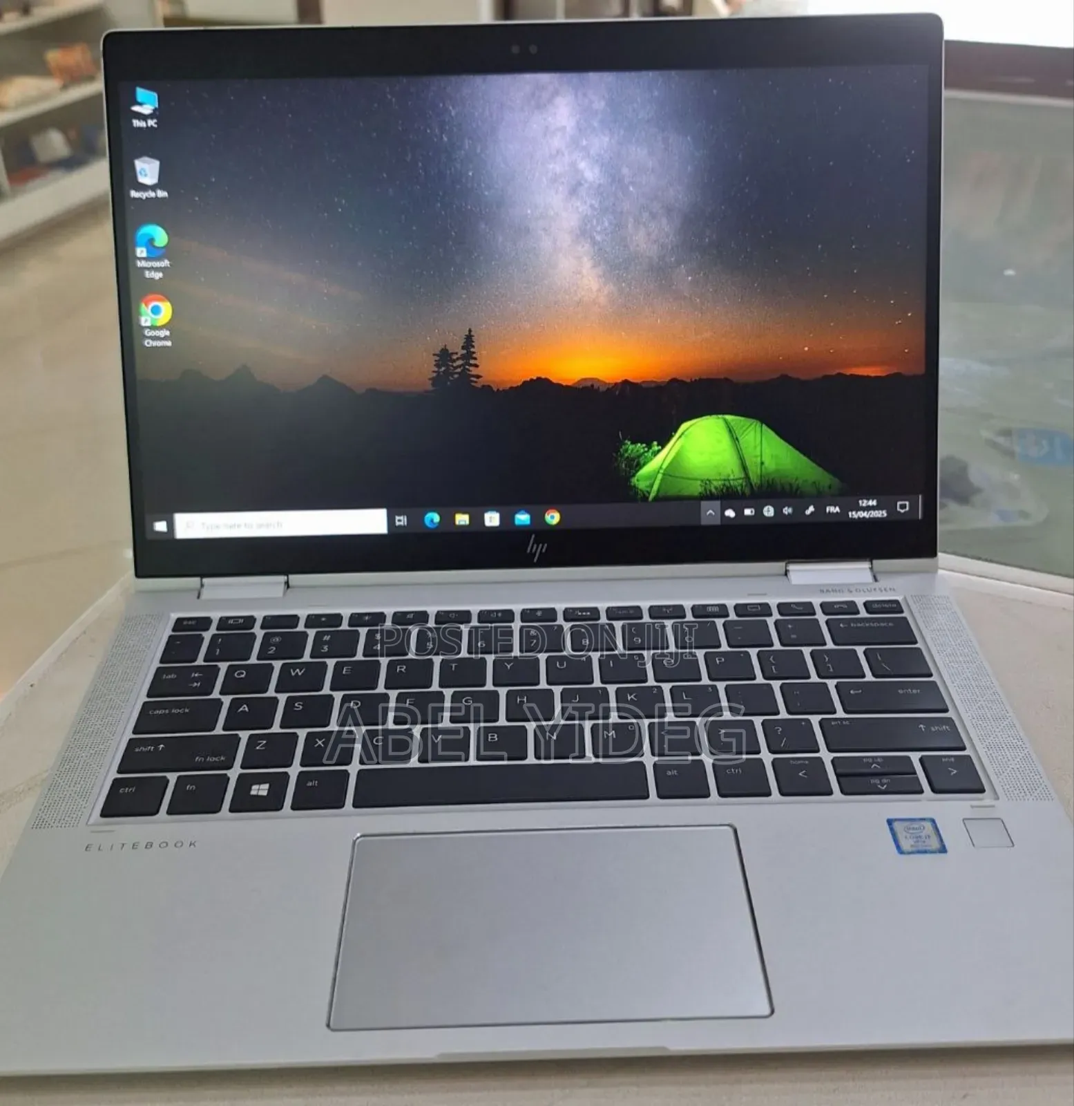 New Laptop HP EliteBook X360 1030 G2 16GB Intel Core I7 SSD 512GB