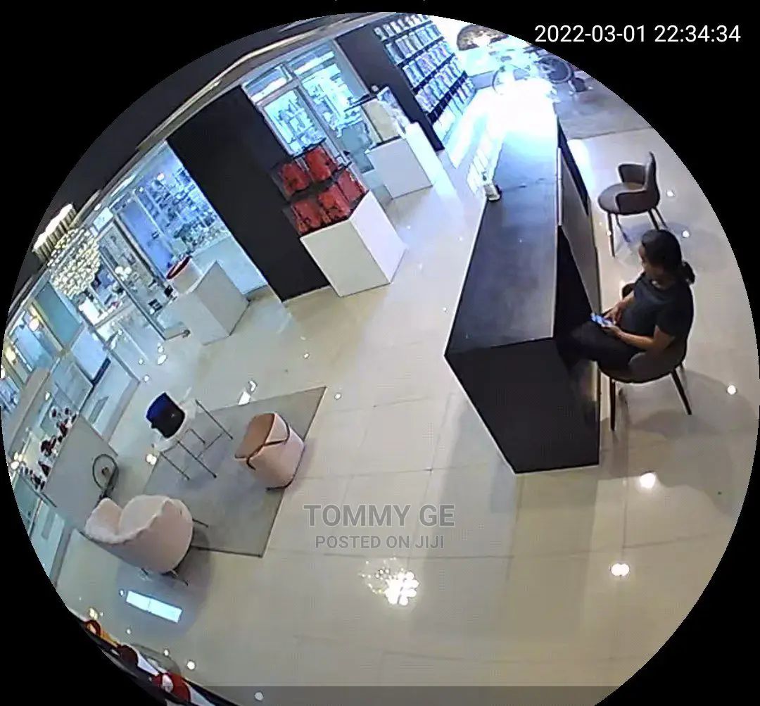 የደህንነት ካሜራ በስልኮ ያሉበት ሆነው መቆጣጠር የሚያስችል ለመኖሪያ ቤት ለሱቅ