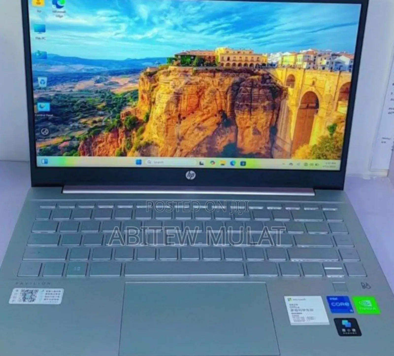 New Laptop HP Pavilion 14 16GB Intel Core I5 SSD 512GB