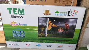 Photo - Tev 50"Inch Tv Smart Android Tv