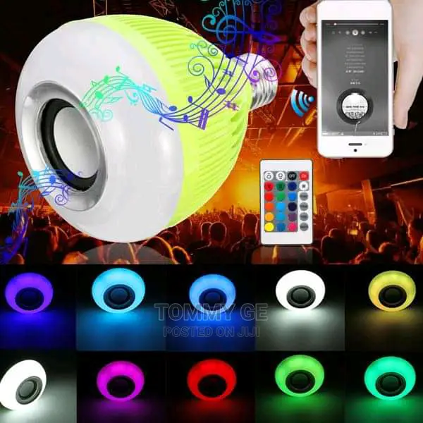 Smart LED Music Bulb With Remote Control