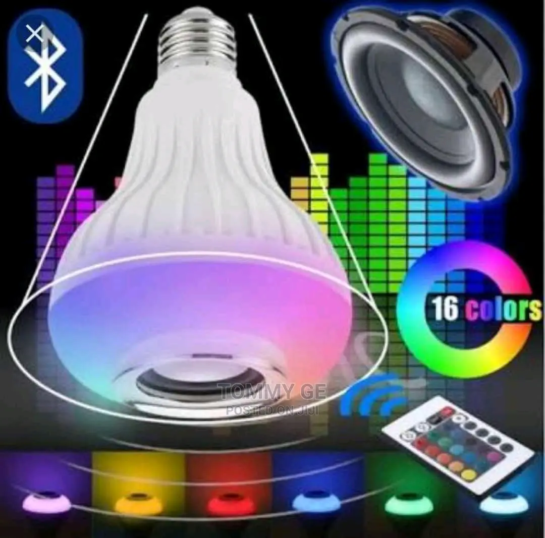 Smart LED Music Bulb With Remote Control
