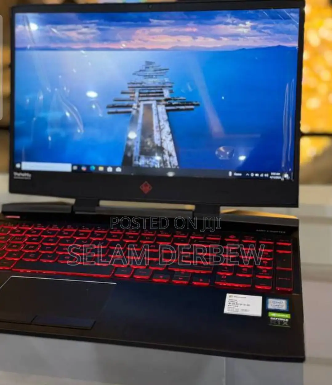 New Laptop HP Omen X 16GB Intel Core I7 SSD 512GB