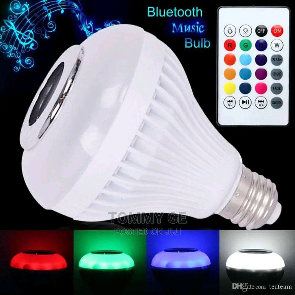 Smart LED Music Bulb With Remote Control