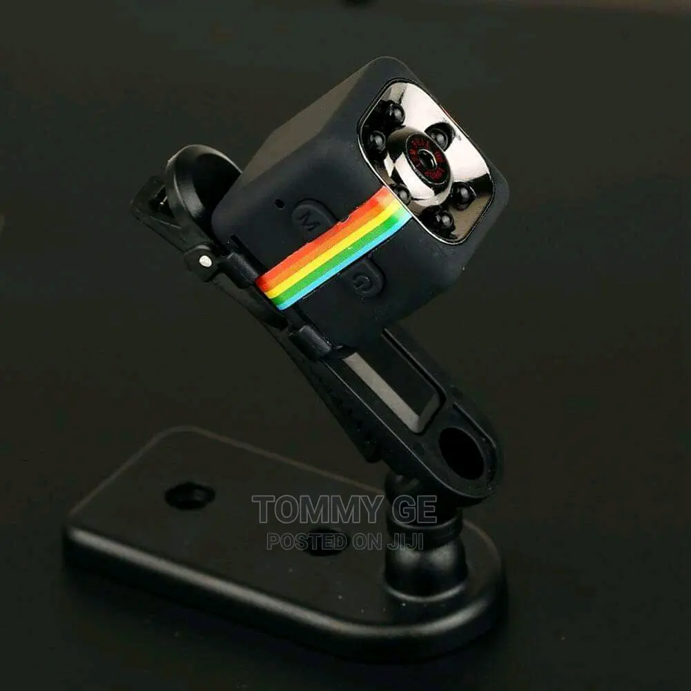 Security (ትንሽ የደህንነት ካሜራ) የራሱ ባትሪ ያለው