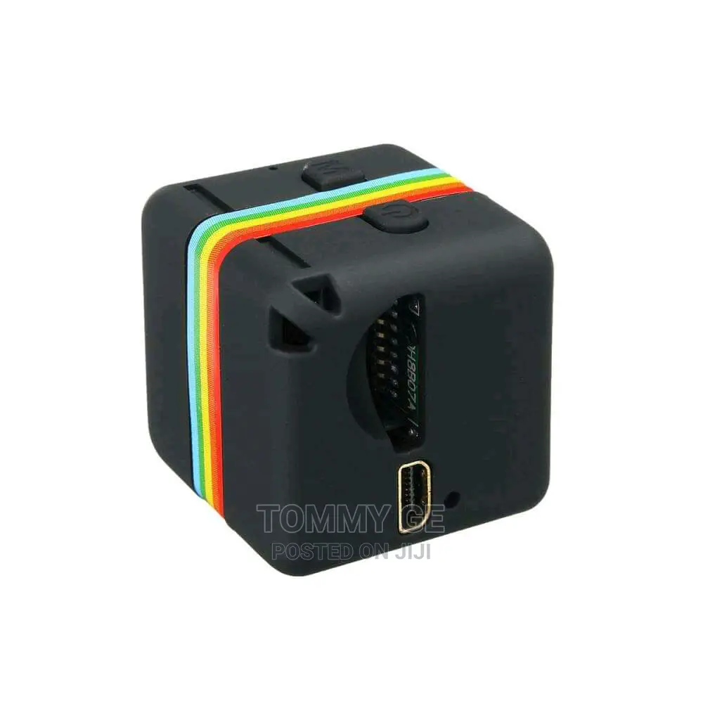 Security (ትንሽ የደህንነት ካሜራ) የራሱ ባትሪ ያለው