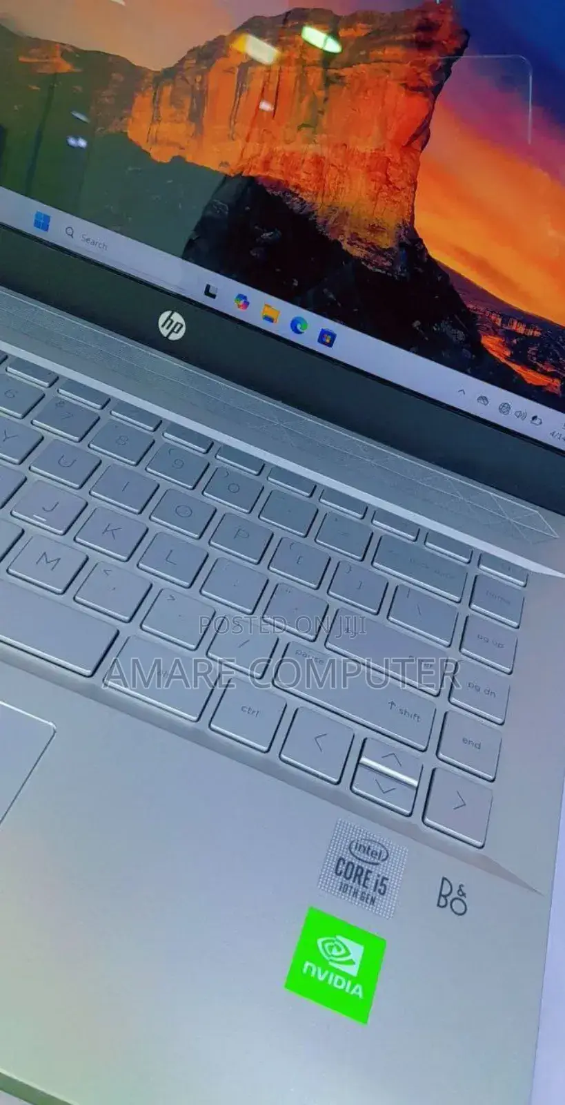 New Laptop HP 16GB Intel Core I5 SSD 512GB