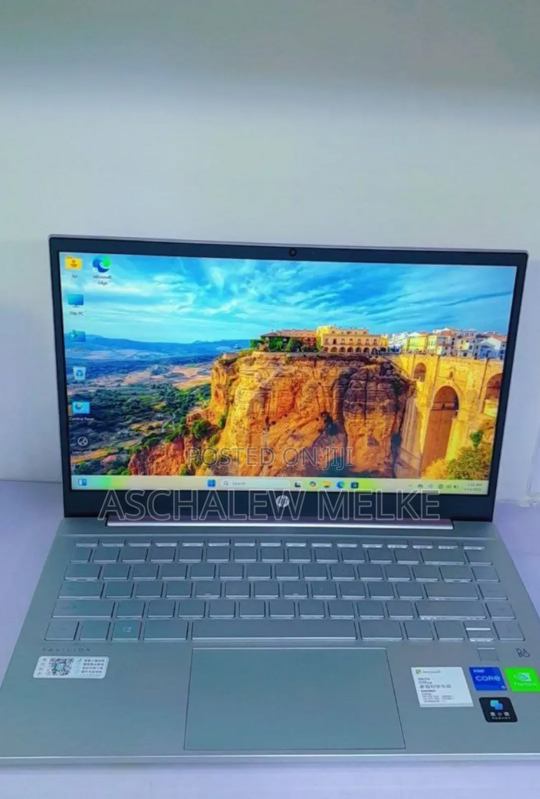 New Laptop HP Pavilion 14 16GB Intel Core I5 SSD 512GB