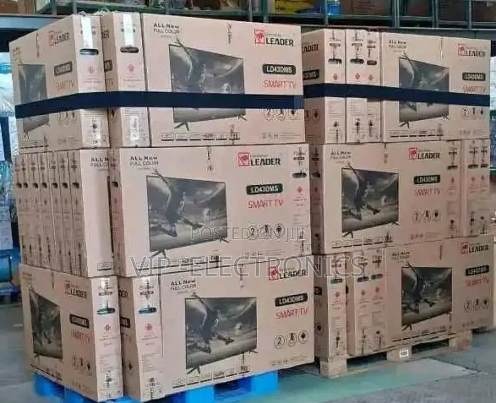 Leader 43"Inch Tv Smart Android Nwe Tv