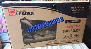 Leader 43"Inch Tv Smart Android Nwe Tv