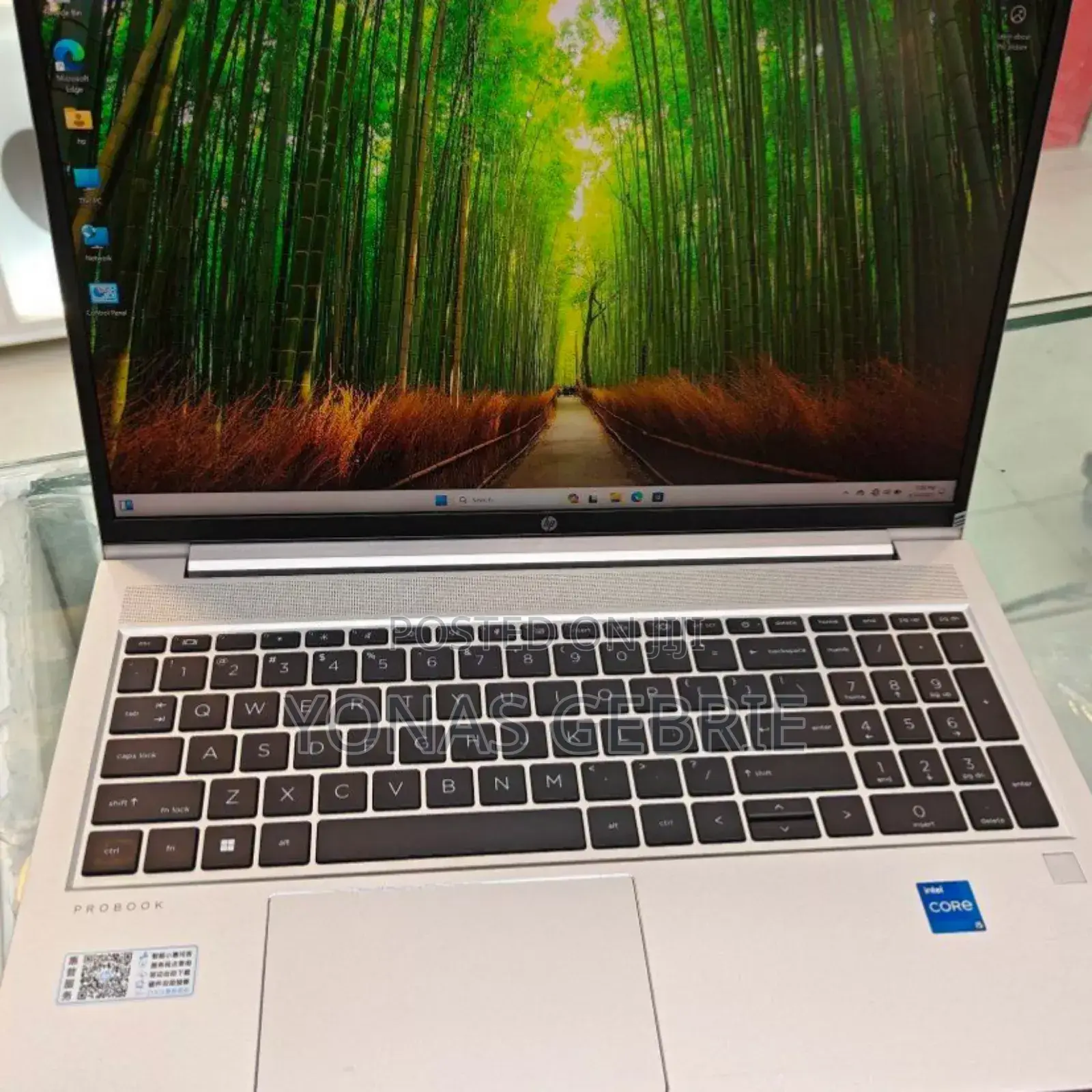 New Laptop HP Probook 450 16GB Intel Core I5 SSD 512GB