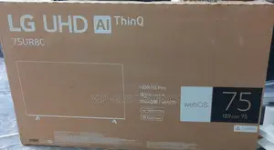 Photo - Lg 75"Inch Tv Smart Uhd Ur 78 Tv