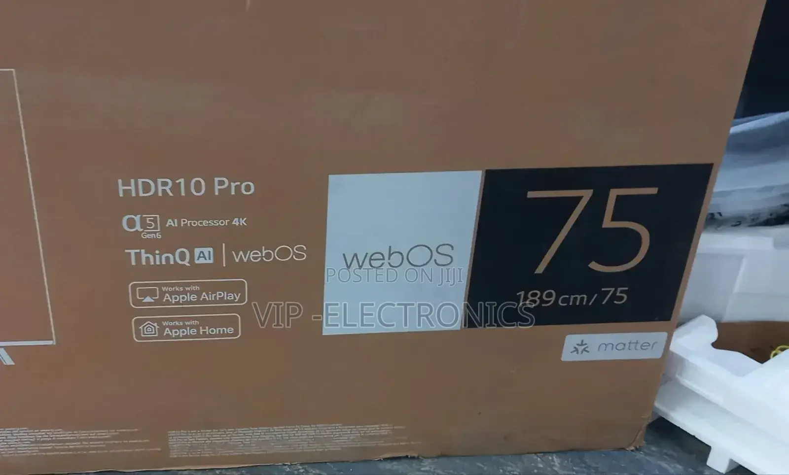 Lg 75"Inch Tv Smart Uhd Ur 78 Tv