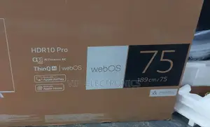 Lg 75"Inch Tv Smart Uhd Ur 78 Tv