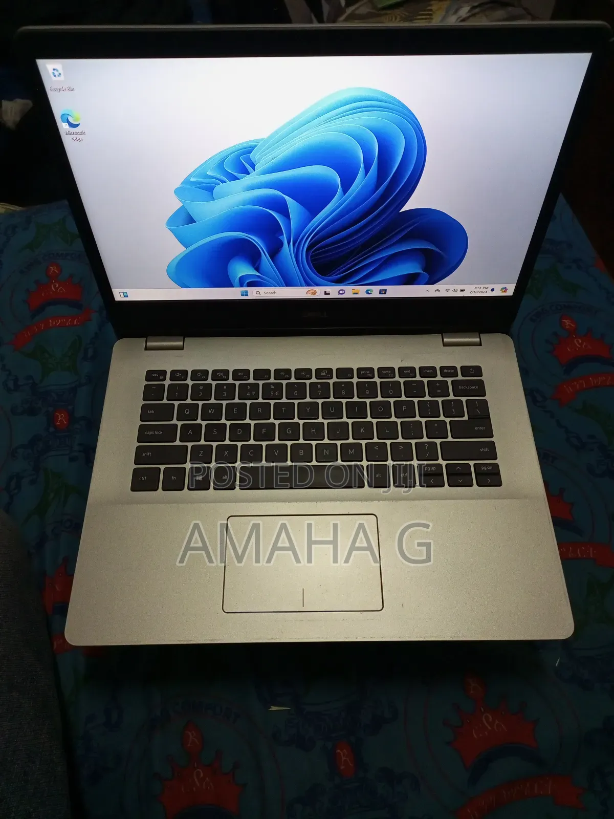 Laptop Dell Inspiron 14 12GB Intel Core I3 SSD 512GB