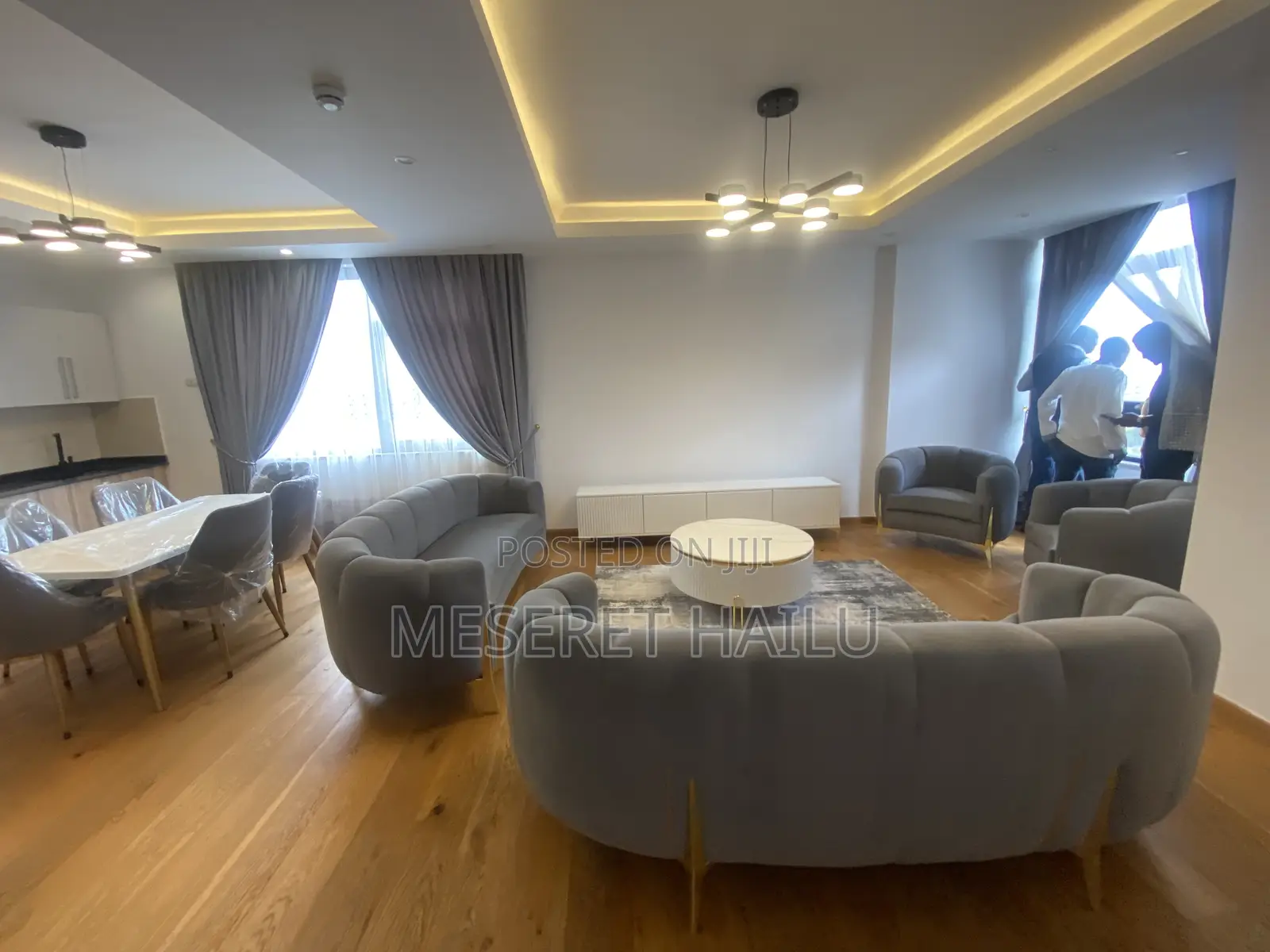 Furnished 3bdrm Apartment in Bole for rent