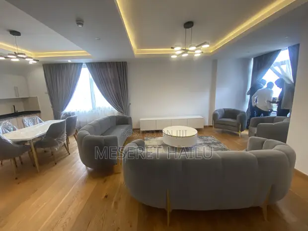 Furnished 3bdrm Apartment in Bole for rent