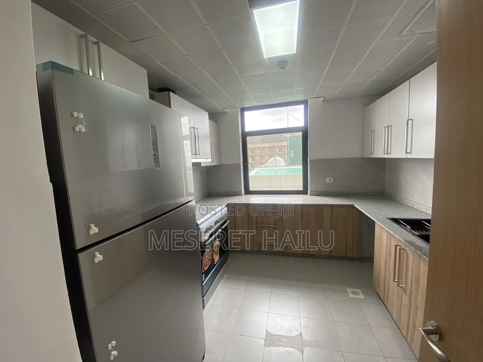 Furnished 3bdrm Apartment in Bole for rent