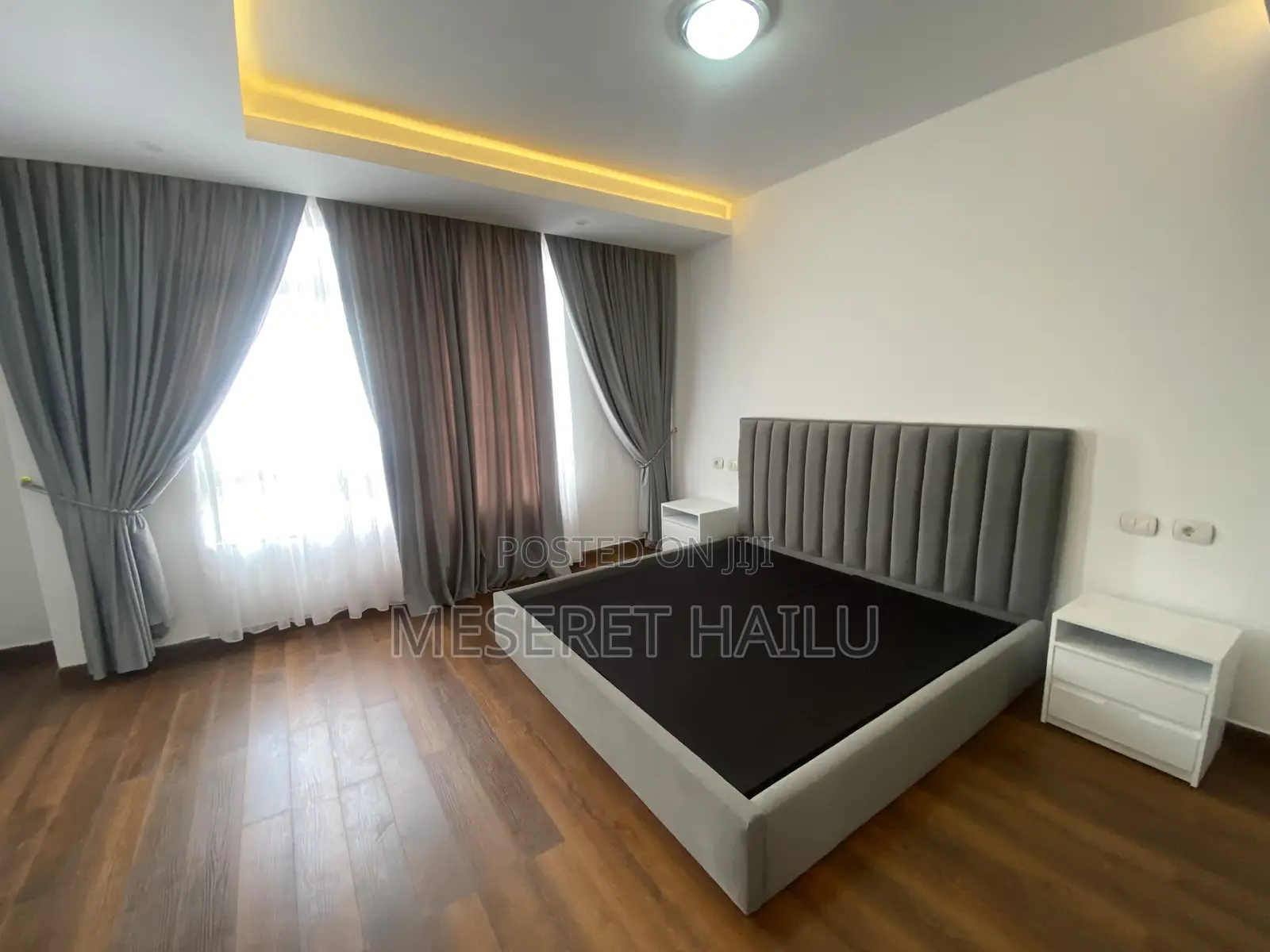 Furnished 3bdrm Apartment in Bole for rent