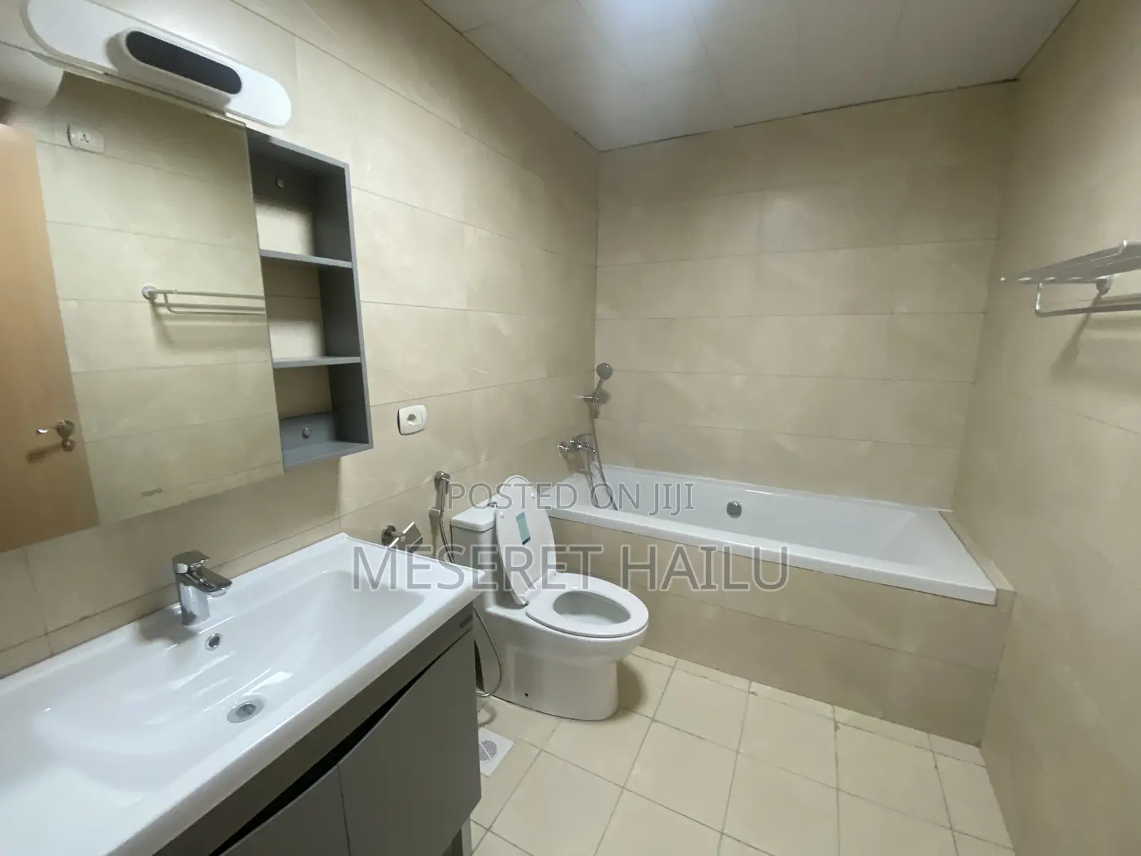 Furnished 3bdrm Apartment in Bole for rent