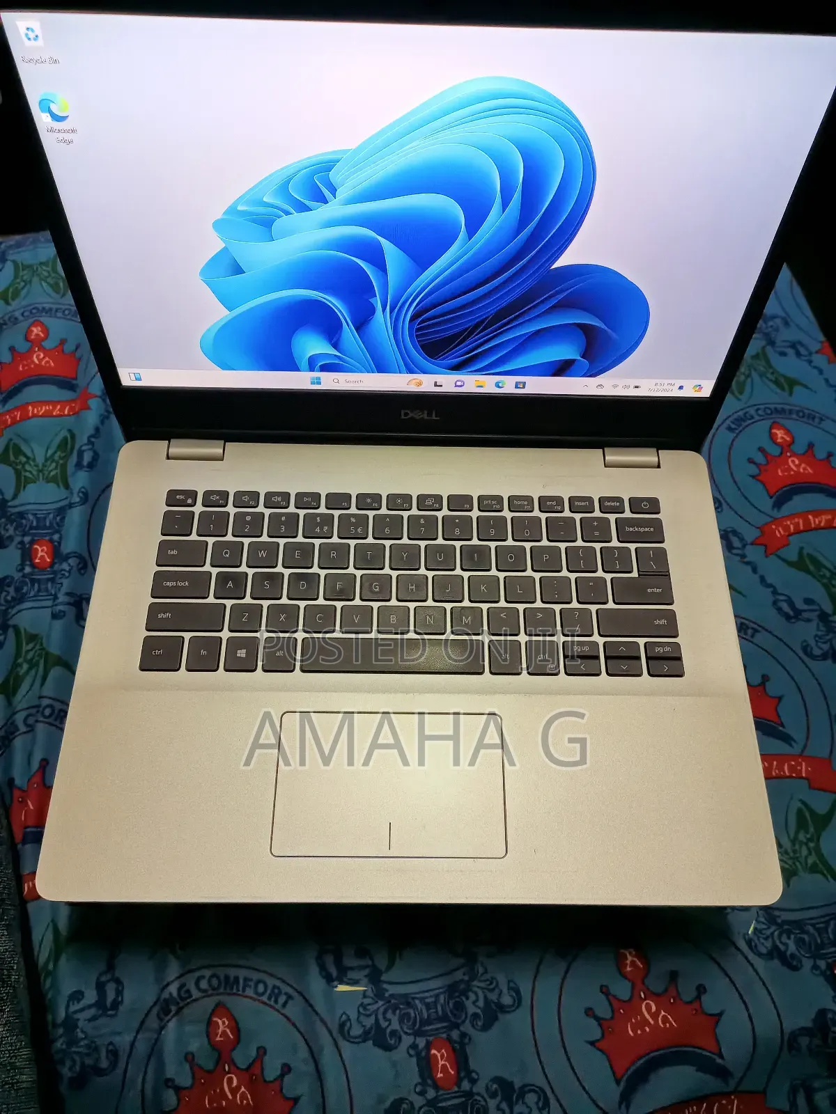 Laptop Dell Inspiron 14 12GB Intel Core I3 SSD 512GB