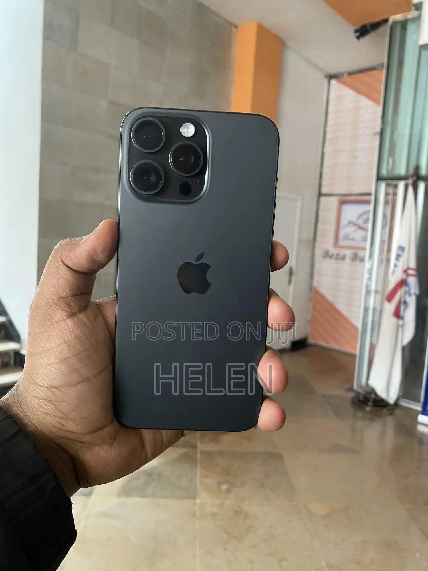 Apple iPhone 15 Pro Max 256 GB Black