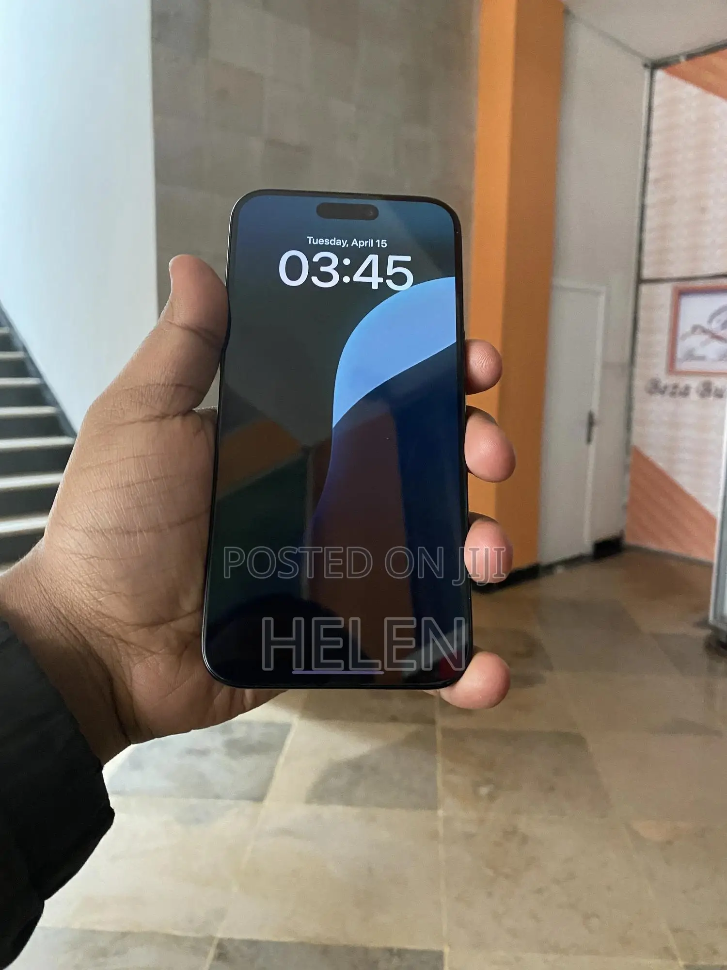 Apple iPhone 15 Pro Max 256 GB Black