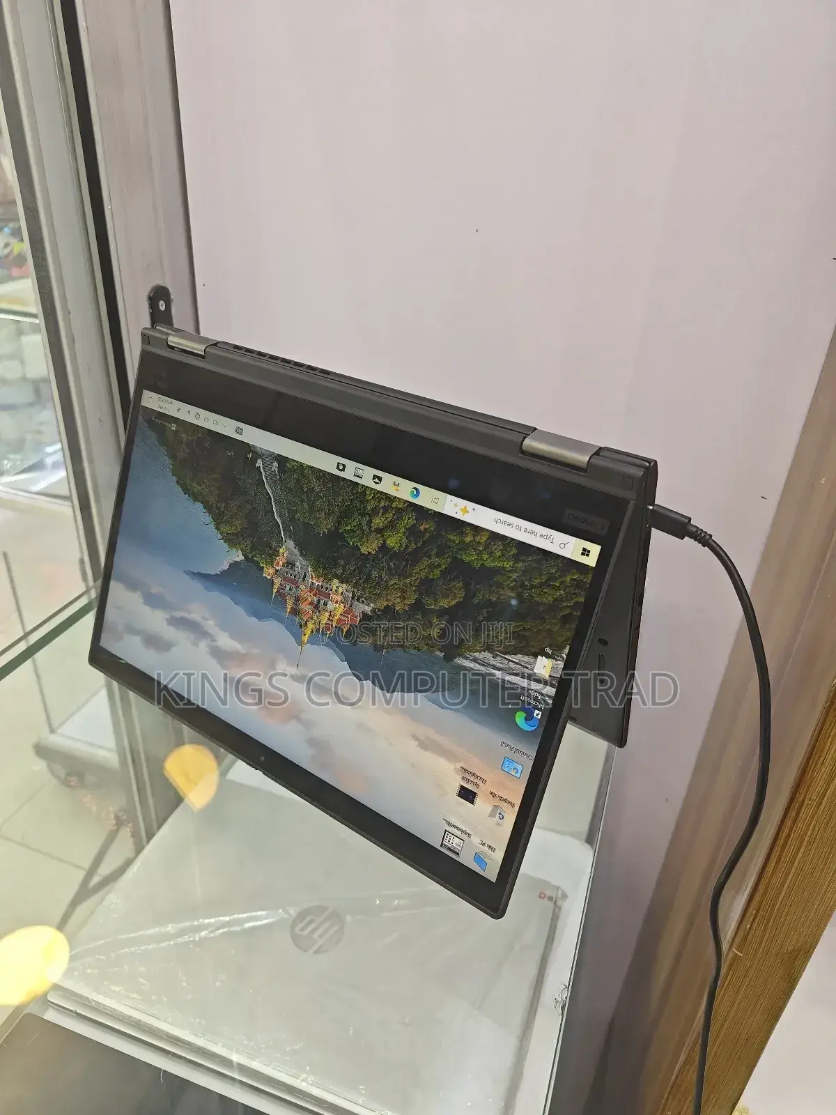 New Laptop Lenovo ThinkPad Yoga 16GB Intel Core I5 SSD 512GB