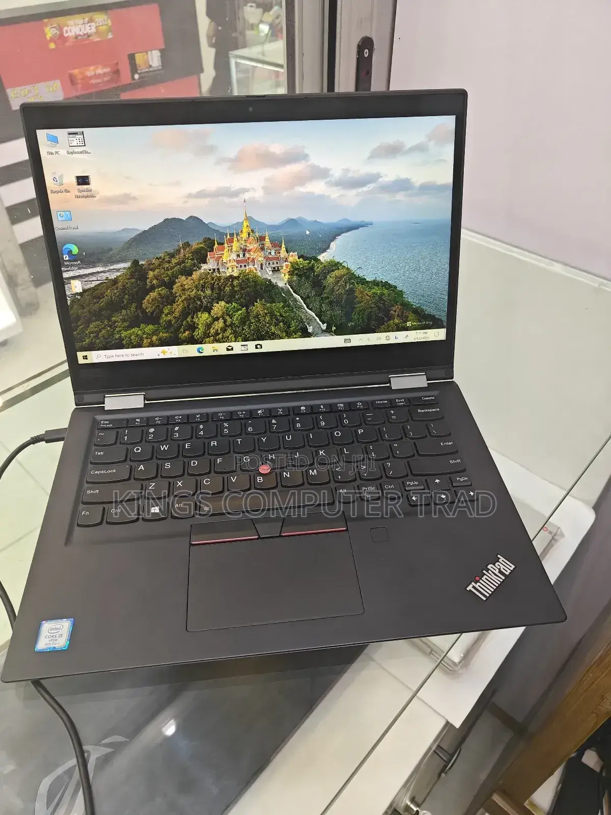 New Laptop Lenovo ThinkPad Yoga 16GB Intel Core I5 SSD 512GB